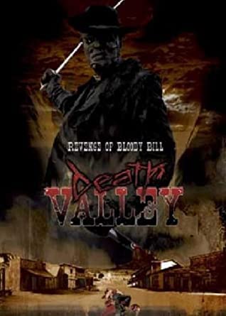 Película de terror Death Valley: The Revenge of Bloody Bill en DVD importado de Alemania