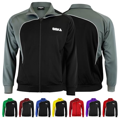 OMKA Herren Leichtgewicht Sportjacke, Feuchtigkeitsableitend,...