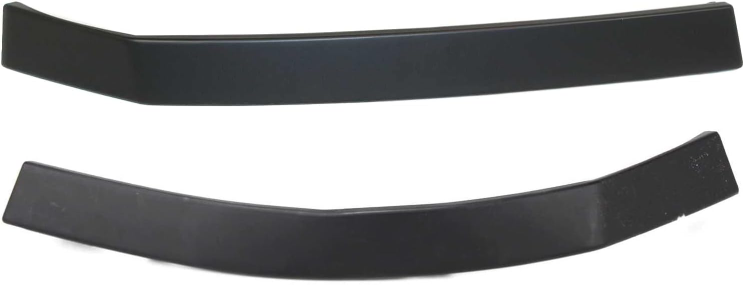Garage-Pro Front Bumper Trim Set of 2 Compatible With 2004 Nissan Pathfinder Armada, 2004-2010 Infiniti QX56, Primed Driver and Passenger Side