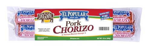 El Popular Chorizo Original 12oz (12 Pack)