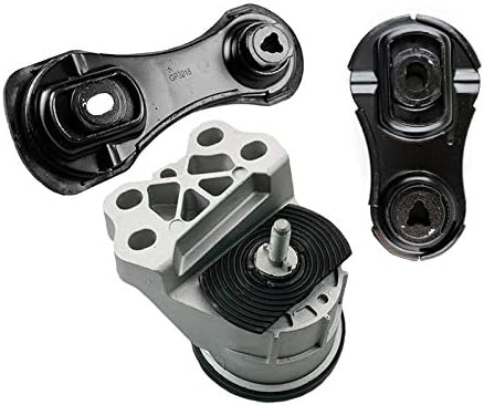 K2639 Engine Motor & Torque Strut Mount Kit 3pc Compatible with Fits 2013-2017 Ford Explorer 3.5L Turbo | EM4515 A5569 A5568