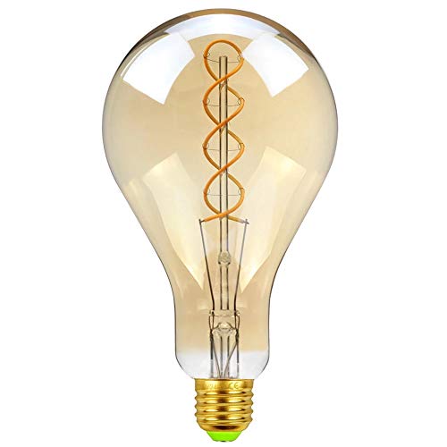 Vintage Edison Lampadina, A110, A130, A160 Grande