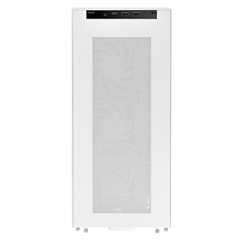 Silverstone Technology Sugo 17, Alloggiamento Di Alta Qualità A Forma Di Cubo Con Capacità Di Registrazione Senza Precedenti Per Componenti, SST-SG17W (Bianco) - 6