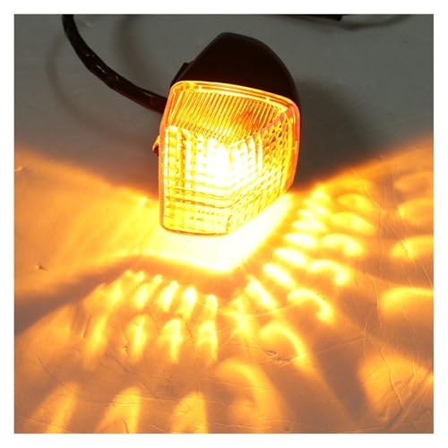 Indicateurs de virage ampoule de clignotant moto lampe signalisation - 3