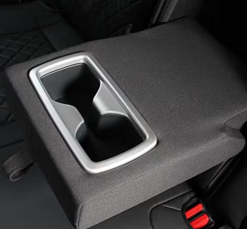 Accessoires RAV4 2019-2023 insert porte-gobelet arrière argent mat