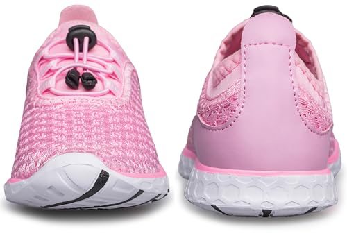 Image of DOUSSPRT Water Shoes for Kids Boys Girls Quick Dry Beach Sports Swim Pool Aqua Shoes for Toddler /Little Kid /Big Kid