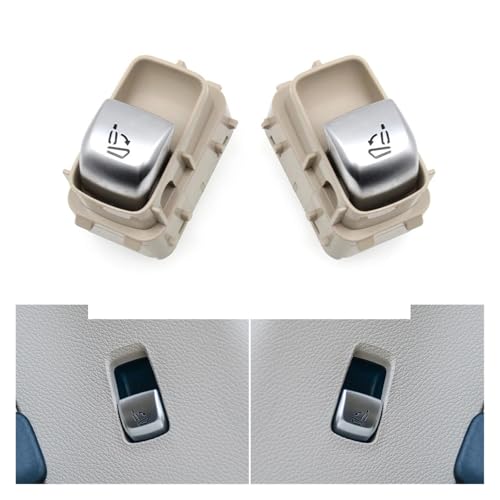 Interruptor de ajuste de asiento Benz soluciona fallos de control en W205 4