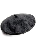 【El accesorio ideal para tu disfraz 】 ¡Disfrázate de otras culturas y viaja por todo el mundo!. El complemento Negro perfecto para tu disfraz Francia. También podrás utilizar tu Boina negra para un disfraz France.