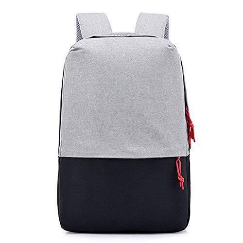 DEVZA Anti Theft Laptop Bag with USB Cable and Built in Charging Port Laptop Backpack | 45 X 28 X 12 CM | Black