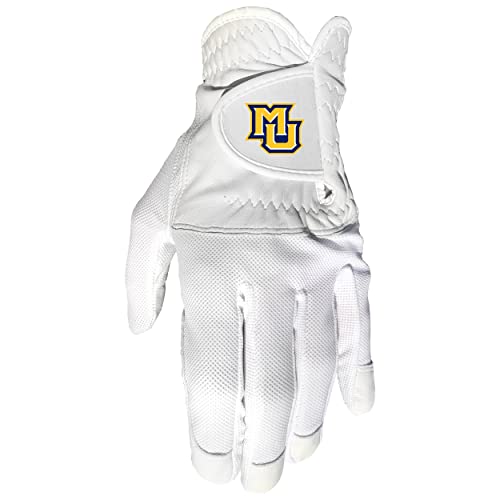 Team Golf NCAA Marquette Cool Mesh with Cabretta Leather - One Size - Mens Left NCAA Cool Mesh with Cabretta Leather - One Size - Mens Left