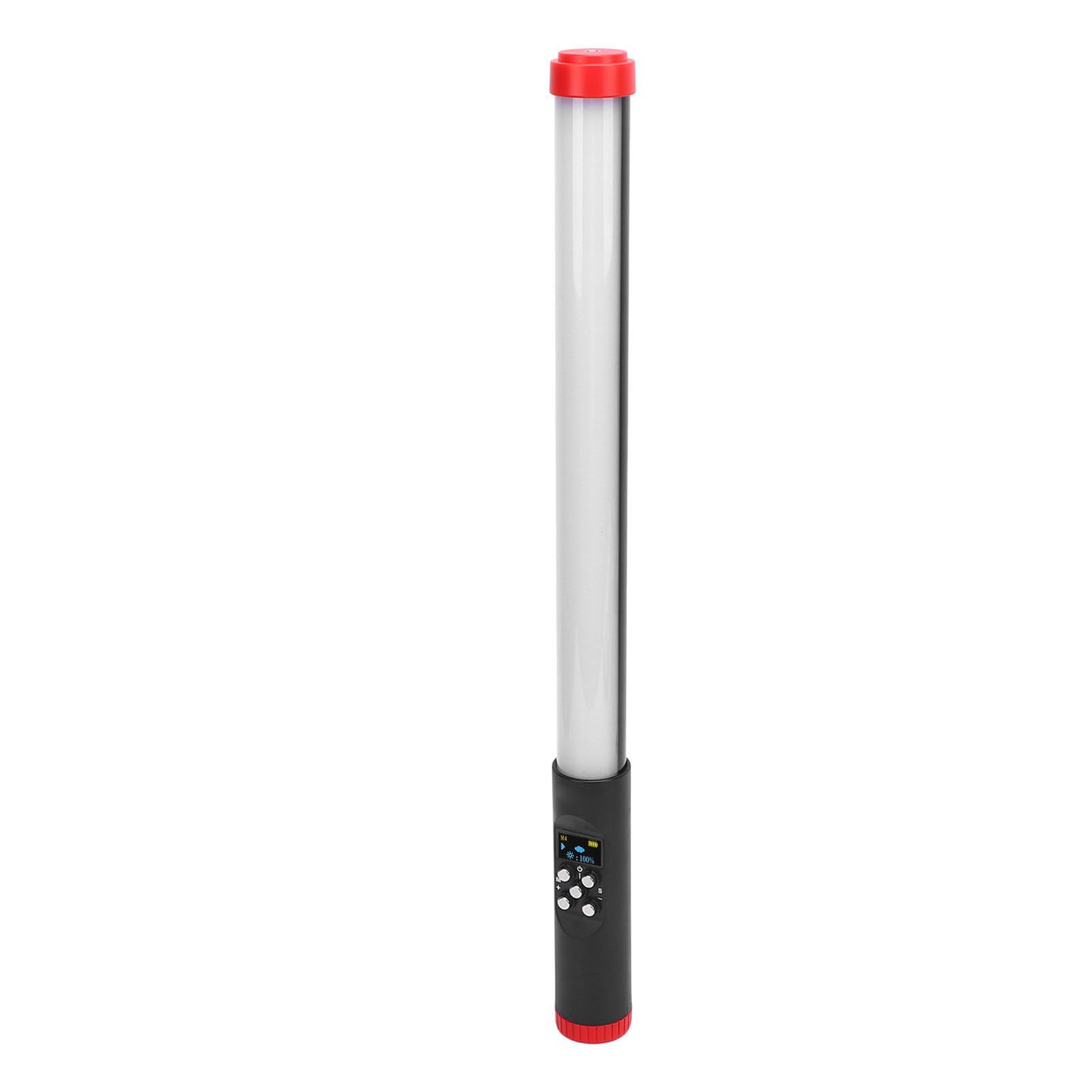 Fabater Bastone Luminoso Ricaricabile Leggero con Bacchetta Video LED RGB per Streaming Fotografico All'aperto 3000k-6000k
