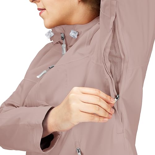 Image of 33,000ft Packable Rain Jacket for Women Waterproof Raincoats with Hood