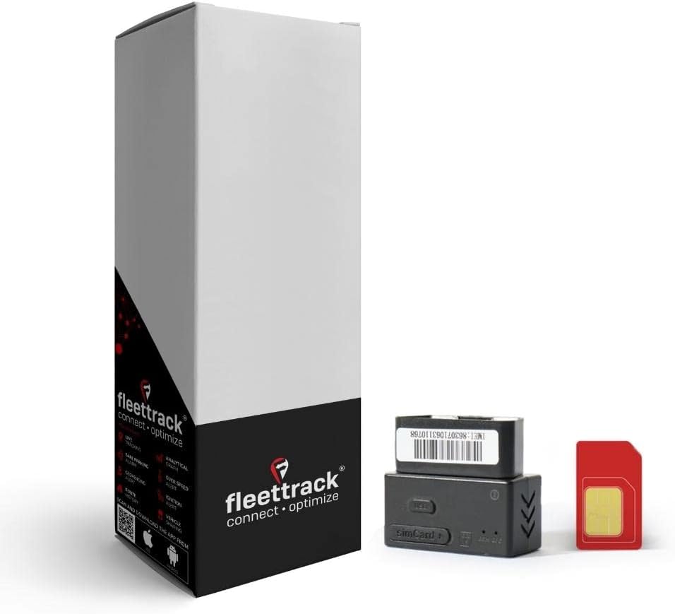 AutoWiz OBD GPS Pro Car Tracker Live Vehicle Tracking, Car Health