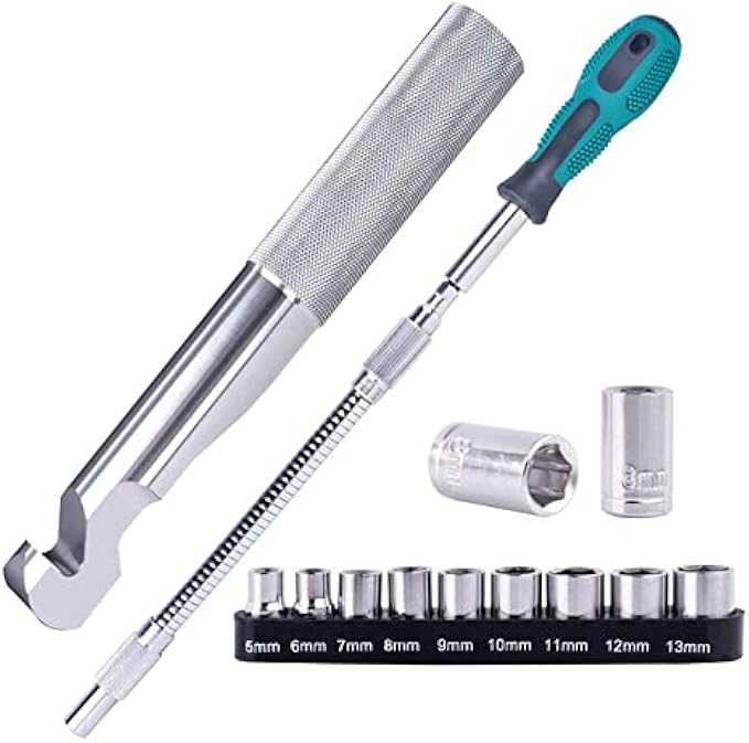 Xislet Belt Changing Removal Tools Kit Compatible with Polaris RZR 900 S 1000 XP Come with Clutch Cover Separate Tool Set, Combo Package