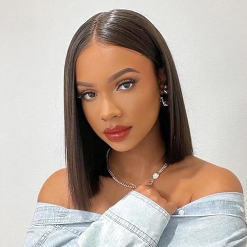 Changeful 9x6 T part Straight Bob Wig Human Hair Pre