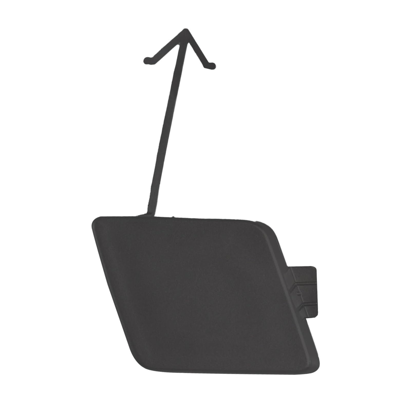 Tapa De Gancho De Remolque Delantera Derecha Para VW 2009-2011 | OEM 5N0807241, Ajuste Preciso Y Fácil Instalación