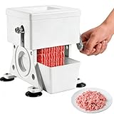 Cortadora de carne fresca, cortadora manual 2.0MM