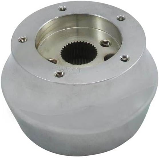 Technical Precision Replacement for Western Star HD 4964EX Constellation Year 2009 Polished Aluminum HUB Adapter