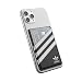 Produktbild adidas Originals Handytasche, Kartenhalter, PU-Leder, für Universal-Smartphones, Schwarz und Weiß
