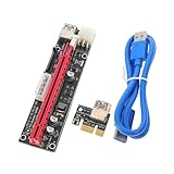 Transfert de données amélioré : transfert de données à haute vitesse, ce qui le rend idéal pour les applications et tâches exigeantes, adaptateur egpu, carte d'extension pcie