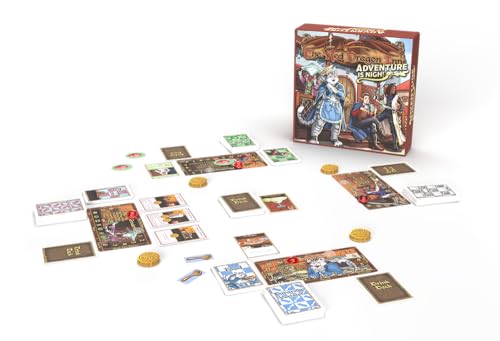 The Red Dragon Inn: Adventure is Nigh! Juego de Cartas miniatura 4