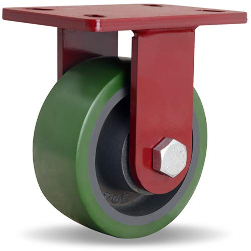 6x2 1/2 Hamilton ForgeMaster Rigid Caster Duralast® Wheel (R-FM-6DB)