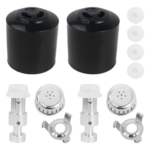 2 Piezas Mango de Liberación de Vapor para Olla a Presión Compatible miniatura 2
