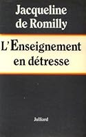 L'enseignement en de´tresse (French Edition) 2260003613 Book Cover