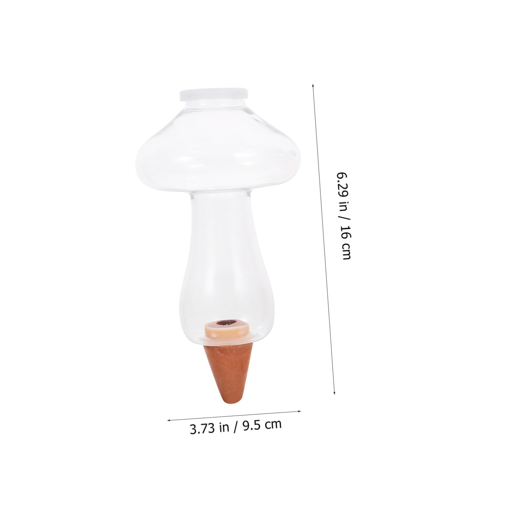UKCOCO 4 Ensembles Dispositif Arrosage Automatique Outils Arrosage pour Plantes Système De Distribution Eau Créatif pour Plantes Pot Goutteurs pour Intérieur Et Extérieur 2 Pièces * 4