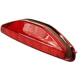 Caltric Taillight Compatible with Honda Trx450R 2006 2007 2008 2009