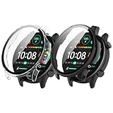 Protection complète : le protecteur d'écran peut protéger votre montre de la poussière, de la saleté, des rayures et des dommages sans affecter l'utilisation des cadrans, facile à installer et à enlever.