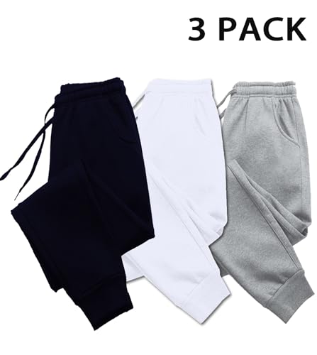 Men's Sweatpants with Pockets Soft Durable Joggers for Men Athletic Pants for Workout Running Gym Jogging Pants4