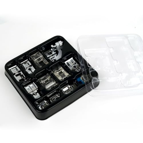 Set de 11 Pies para Máquina de Coser Hogar miniatura 2