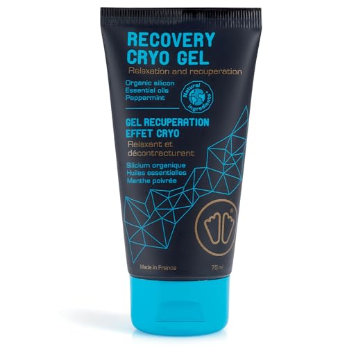 Sidas Recovery Cryo Gel - Gel de recuperación Efecto Cryo 75ml