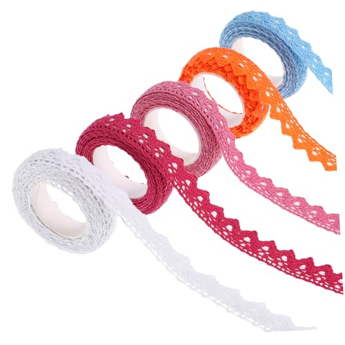 Cintas adhesivas de encaje de uso decorativo para scrapbooking y manualidades diy