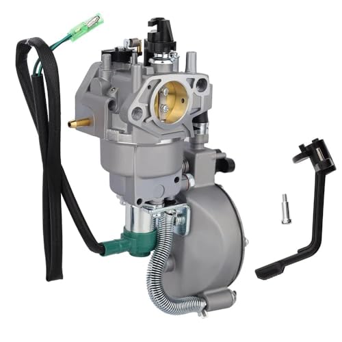 Hipa GX390 188F Carburador Dual Fuel para Kit de Conversión LPG&CNG para Generador GX340 GX420 4.5KW-6.5KW