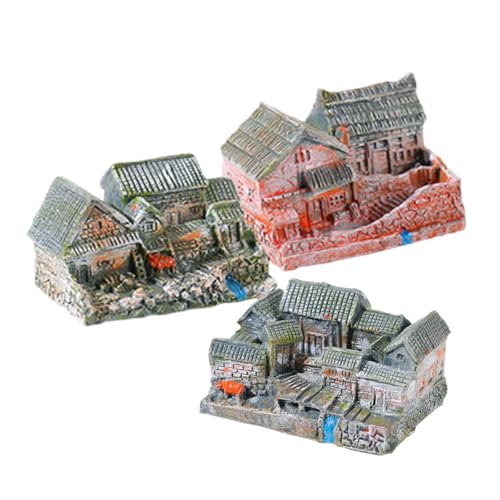 FONDOTIN �����l���@�~�j�`���C�j�[�Y�n�E�X3pcs�Z�b�g �������}�C�N�������h�X�P�[�v�f�R���[�V���� �����O���i���� �~�͗p�����ȉƖ͌^