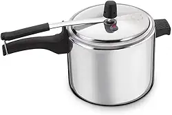 Panela de Pressão 7 litros Aluminio Polido Original