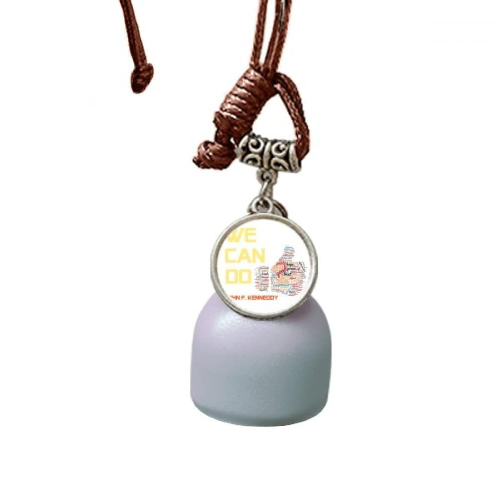 comp Election Slogan We Do Better Dream Catcher Wind Chime Car Hanging Bell