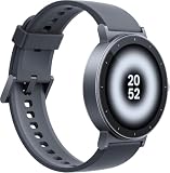 realme Watch S5 Smartwatch 5ATM GPS Indipendente 5 GNSS, Display AMOLED 1,43" 1500nit 60Hz, Batteria 20 Giorni, 110 Modalità Sportive, Monitoraggio Salute 24/7, Chiamate, Grigio