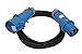 Produktbild netbote24® Verlängerungskabel CEE 230V/32A 6h IP44 H07RN-F 3G 2,5mm² Diverse Längen (25m)