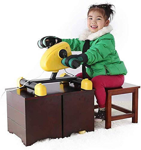 Ejercitador eléctrico portátil para piernas y brazos miniatura 2
