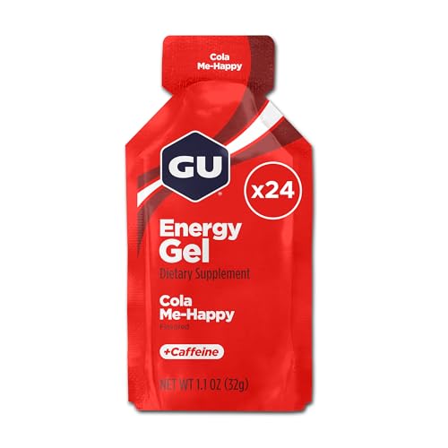 GU Energy Gel Cola me happy 24 x 32 Gramm