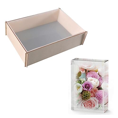 Moule en silicone pour préserver les fleurs séchées sans rater sa résine - 6