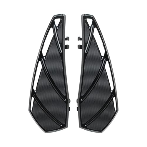 Pédale marchepieds moto en alliage pour Softail et Dyna - 4