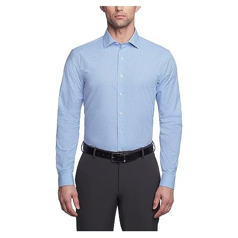 Unlisted by Kenneth Cole Men's Slim Fit Dress Shirt Cover