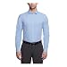 Kenneth Cole Unlisted Men's Slim Fit Check Spread Collar Dress Shirt