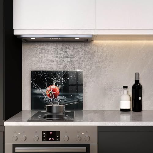 Planche à découper multifonctionnelle 52x40cm Wallfluent cuisson résistance tomate