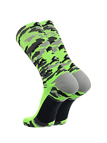 TCK Athletic Camo Crew Socks - Basketball Football Lacrosse Baseball2
