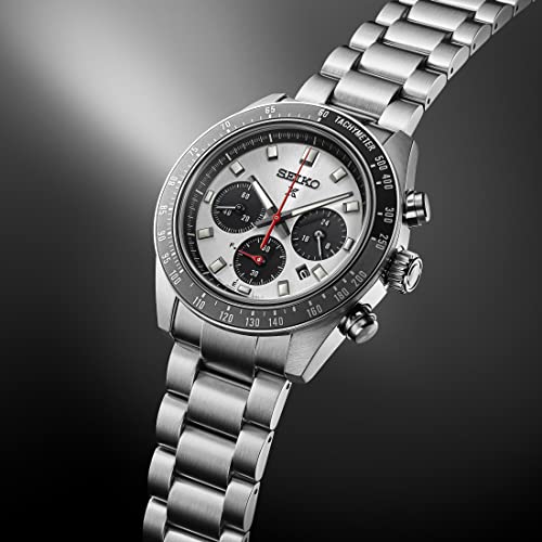 Image of Seiko Watch Prospex SPEEDTIMER Solar Chronograph, Large